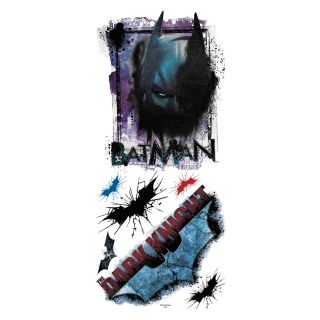 Batman Dark Knight Rises   Shadow Giant Peel & Stick Wall Art   Up to 17W x 21H in.   Wall Decals