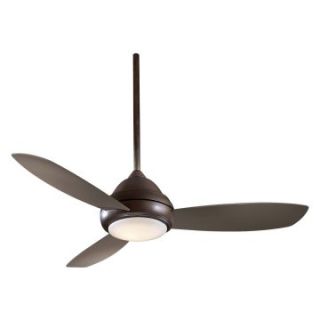 Minka Aire F516 ORB Concept I 44 in. Indoor Ceiling Fan   oil rubbed bronze   Ceiling Fans