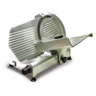 Omcan 300R 12 in. Commercial Food Slicer   Meat Slicers and Saws