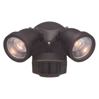 Designers Fountain Outdoor PH218S Area and Security 180 Degree Motion Detector Light   Outdoor Wall Lights