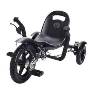 Mobo Tot Trike Ultimate 3 Wheeled Cruiser   Black   Pedal Toys