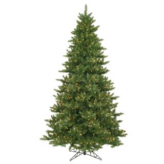 Pre lit Clear Light 8.5 ft. Camdon Fir Tree   Christmas Trees