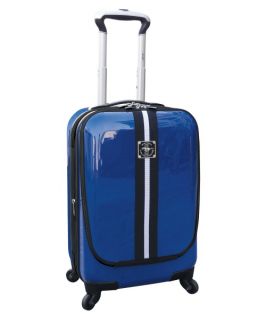 Travelers Club Luggage Ford Mustang Series 20 in. Expandable ABS Carry On   Luggage