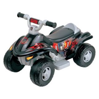 New Star Optimus Prime 4 x 4 ATV Battery Operated Riding Toy   Black   Battery Powered Riding Toys