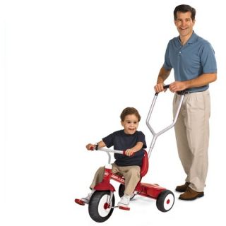 Radio Flyer Deluxe Steer & Stroll Trike   Pedal Toys