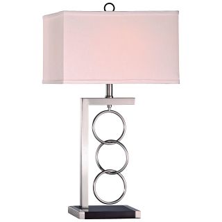 Antton M1453/123 Three Ring Metal Table Lamp   Table Lamps