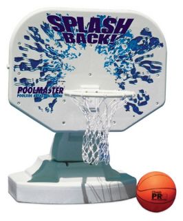 Poolmaster Splashback Poolside Basketball Game   Specialty Hoops