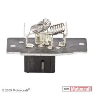 2006 2010 Mercury Milan Blower Motor Resistor   Motorcraft, Direct fit, New