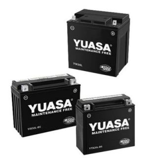 Yuasa Battery Yumicron ATV Batteries