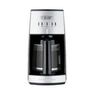 Hamilton Beach 12 Cup Stainless Steel Coffee Maker 43254   Coffee Makers