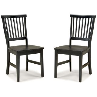 Home Styles Arts and Crafts Side Chair Set of 2   Dining Chairs