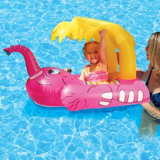 Poolmaster Elephant Baby Seat Rider with Top   Swimming Pool Floats