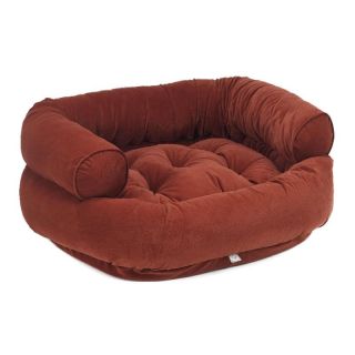Bowsers Diamond Series Microvelvet Double Donut Dog Bed   Dog Beds
