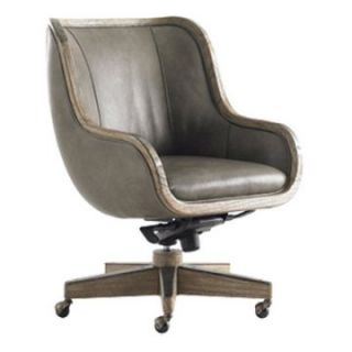 Sligh Barton Creek Fischer Leather Desk Chair   Desk Chairs