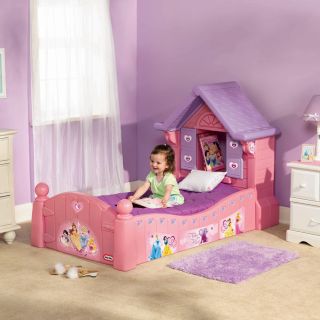 Little Tikes Disney Princess Toddler Bed   Themed Toddler Beds