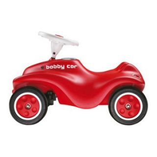 Big Bobby Red Car Ride on Push Riding Toy   Riding Push Toys