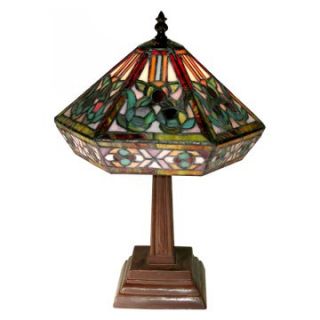 Tiffany Style Mission Table Lamp   Tiffany Table Lamps