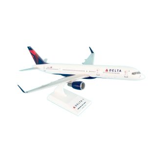 Skymarks 757 200 Delta Airlines Model Airplane   Commercial Airplanes