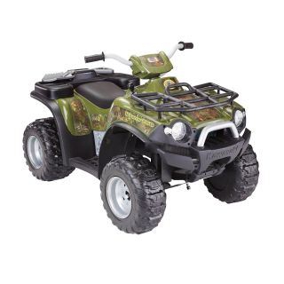 Fisher Price Brute Force Camo Battery Operated ATV Riding Toy   Battery Powered Riding Toys