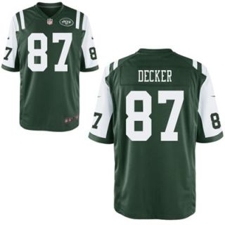 Nike Eric Decker New York Jets Game Jersey   Green