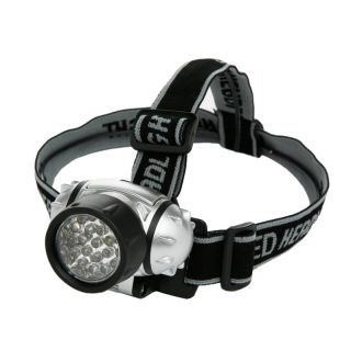 Designers Edge LED Lycra Headband Light   LED