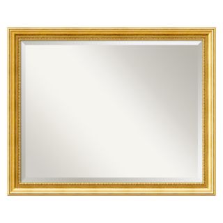 Townhouse Gold Wall Mirror   31W x 25H in.   Wall Mirrors