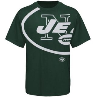 New York Jets Blind Pass T Shirt   Green