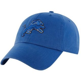 47 Brand Detroit Lions Ladies Cleanup Adjustable Hat   Light Blue