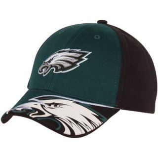 47 Brand Philadelphia Eagles Youth Macho Adjustable Hat   Midnight Green/Black