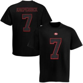Colin Kaepernick San Francisco 49ers Reflex Player T Shirt   Black