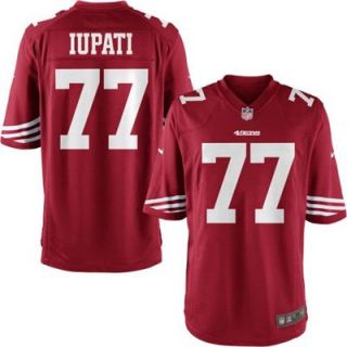 Nike Youth San Francisco 49ers Mike Iupati Team Color Game Jersey
