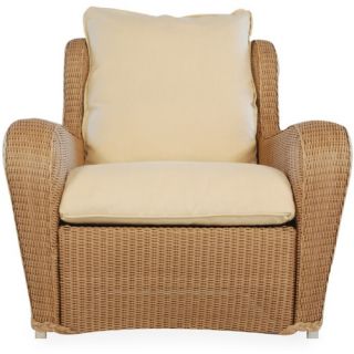 Lloyd Flanders Natchez All Weather Wicker Lounge Chair   Patio Chairs