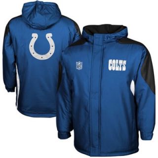 Indianapolis Colts Youth Field Goal Full Zip Midweight Jacket   Royal Blue