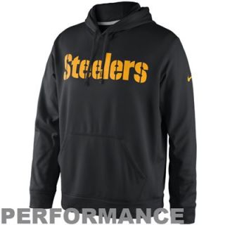 Nike Mens Pittsburgh Steelers KO Hooded Sweatshirt