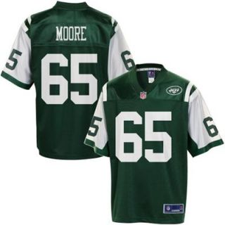 Pro Line Mens New York Jets Brandon Moore Team Color Jersey