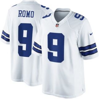 Nike Tony Romo Dallas Cowboys Limited Jersey   White
