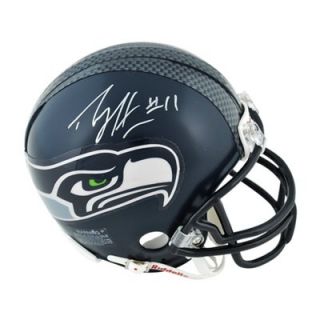 Percy Harvin Seattle Seahawks Autographed Riddell Mini Helmet