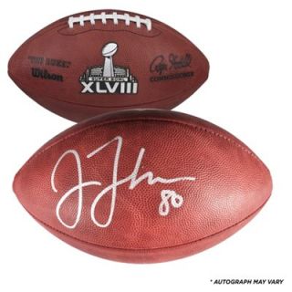 Julius Thomas Denver Broncos Autographed Super Bowl XLVIII Pro Football