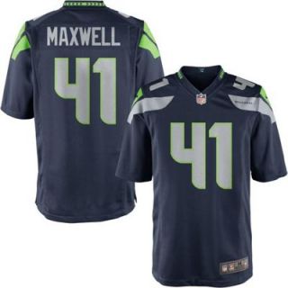 Nike Youth Seattle Seahawks Byron Maxwell Team Color Game Jersey