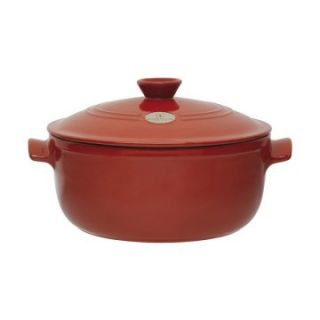 Emile Henry 5.5 qt. Stew Pot   Red   Other Pots and Pans