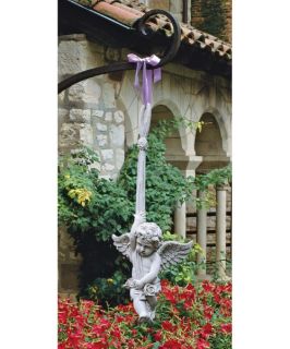Angelic Play Hanging Sculpture   Medium   Garden Statues
