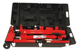 Torin Big Red T71001 10 Ton Porta Power Kit with Case   Equipment