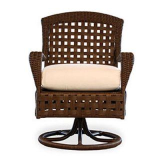 Lloyd Flanders Haven All Weather Wicker Dining Chair   Patio Chairs