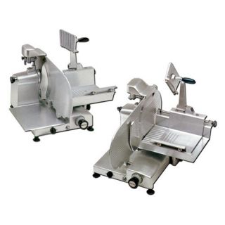 Omcan H330 13 in. Commercial Food Slicer   Meat Slicers and Saws