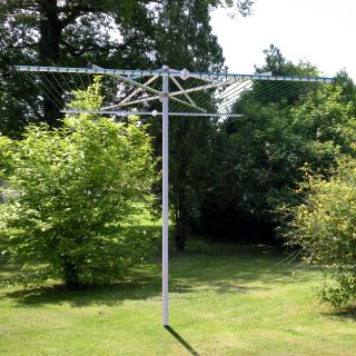 Heavy Duty 272 ft. Capacity Outdoor Parallel Clothesline Dryer   Clotheslines