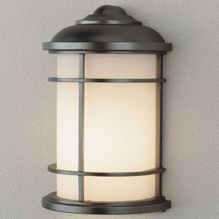 Murray Feiss Lighthouse Outdoor Wall Bracket Lantern   11H in. Burnished Bronze   Outdoor Wall Lights