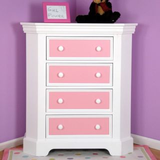 Color Box 4 Drawer Corner Chest   Kids Chests