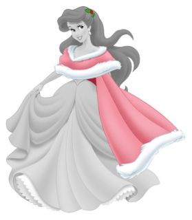 Disney Princess   Ariel Holiday Add On