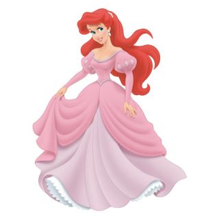Disney Princess   Ariel Peel and Stick Giant Wall Decal   Wall Decals