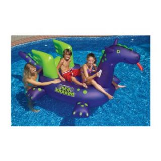 Swimline Giant Sea Dragon Inflatable Pool Toy   Swimming Pool Floats